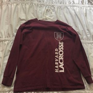 Harvard Lacrosse T-Shirt
